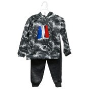 Wholesale - 2pc MEMBERS ONLY BOYS HOODED SET 3-ASST SIZE C/P 12, UPC: 194128386167